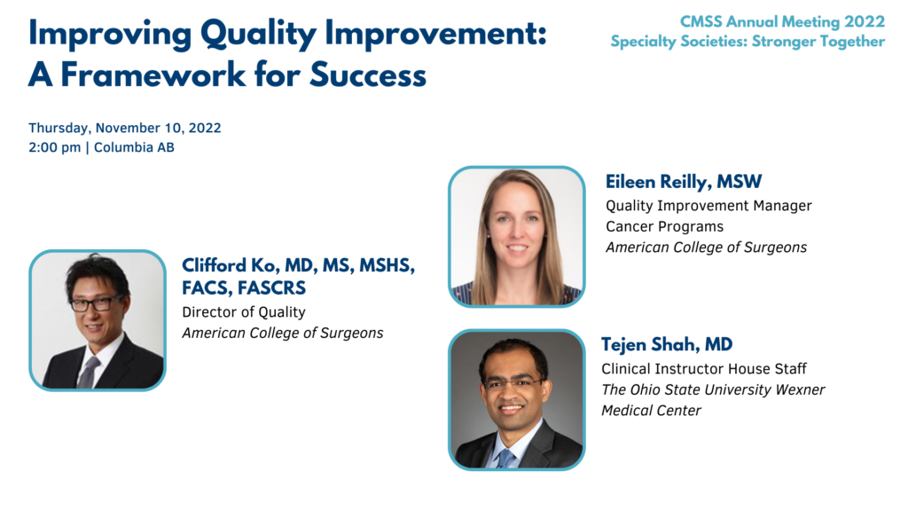 Improving Quality Improvement